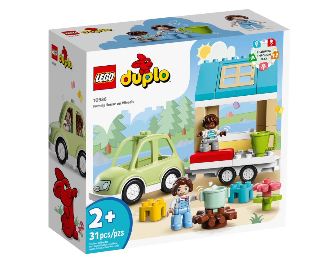 Maison shop lego duplo